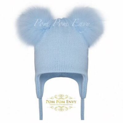 Pom Pom Envy - Blue - Double Bubble