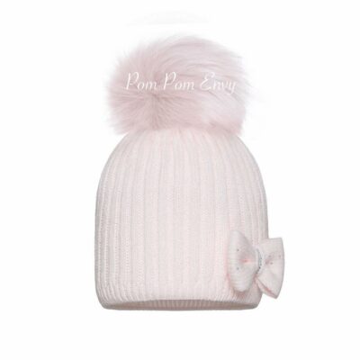 Pom Pom Envy - Pink - Twinkle Bow