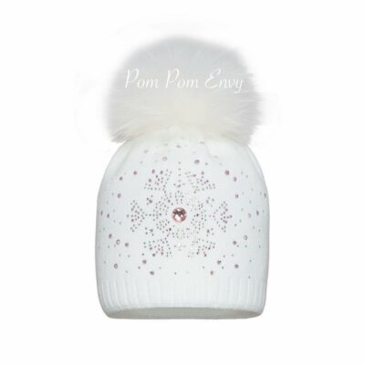 Pom Pom Envy - White - Snowflake
