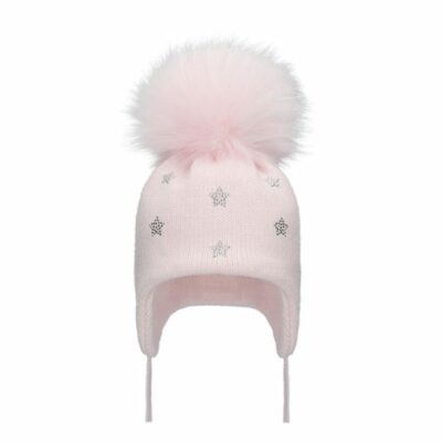 Pom Pom Envy Pink Stars