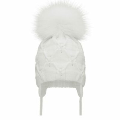 Pom Pom Envy White Pearls