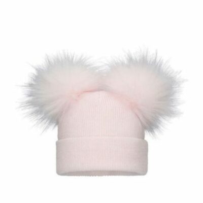 Pom Pom Envy Pink Baby Knit Double