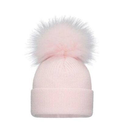 Pom Pom Envy Pink Baby Knit Single