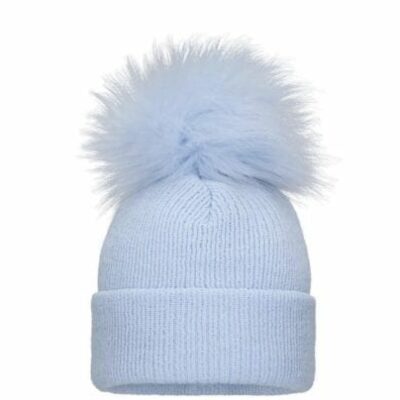 Pom Pom Envy Blue Baby Knit Single