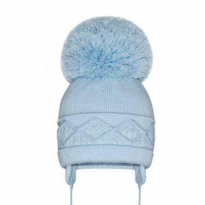 Pom Pom Envy Cable Super Pom Blue