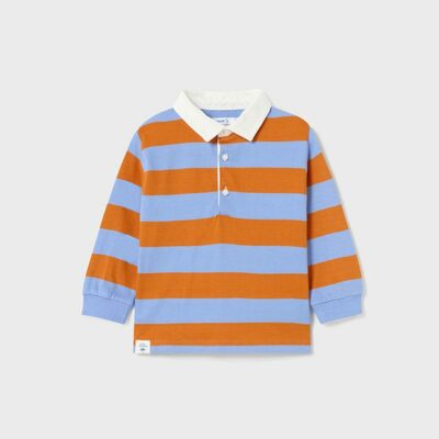 Mayoral Toddler Stripe Polo 2171