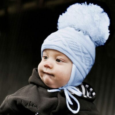 Sätila Blue Malva Hat 31817