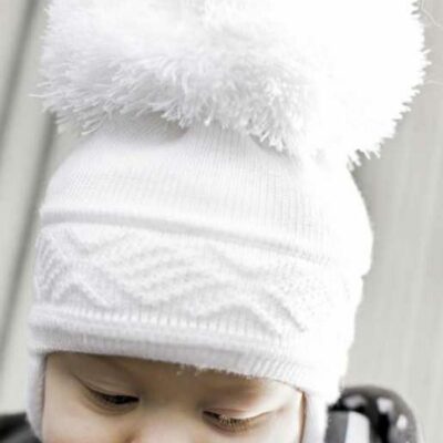 Sätila White Malva Hat 31817