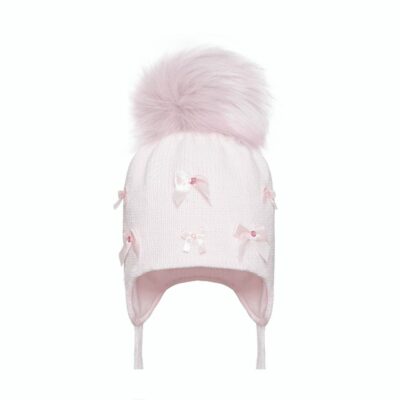 Pom Pom Envy Pink Fairy Bow