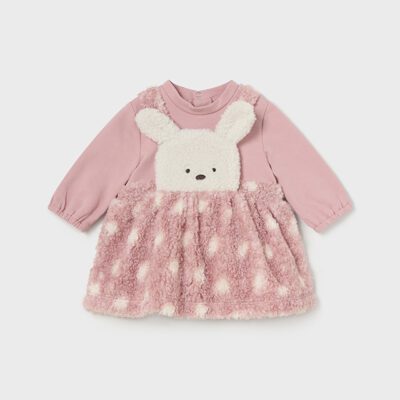 Mayoral Baby Pink Pinafore Set 2881