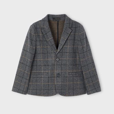 Mayoral Grey Blazer 4460