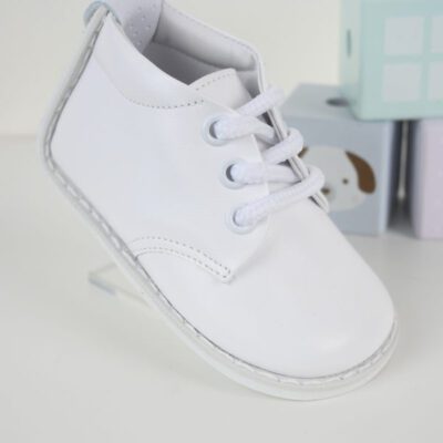 Pex Dillon White Shoes