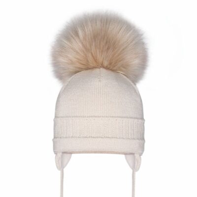 Pom Pom Envy Beige Single Cable