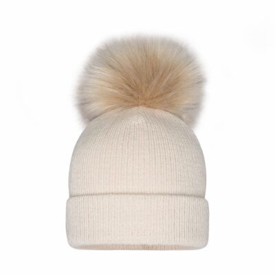 Pom Pom Envy Baby Knit Single Beige