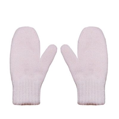 Pom Pom Envy Pink Mitts