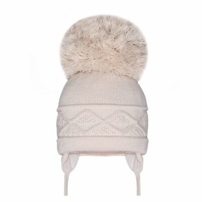 Pom Pom Envy Beige Super Pom Cable