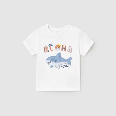 Mayoral Toddler White T-Shirt 1066