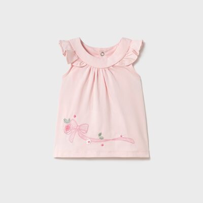 Mayoral Baby Pink Dress 1852