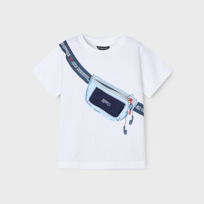Mayoral White T-Shirt 3036