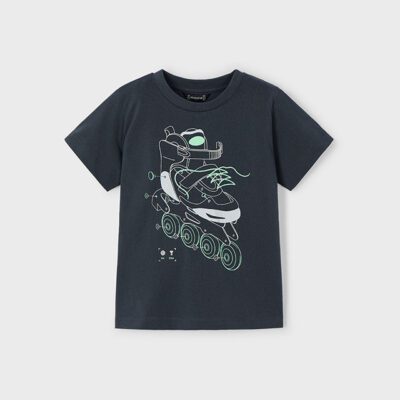 Mayoral Charcoal T-Shirt 3037