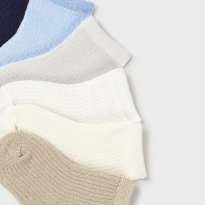 Mayoral Baby Blue Socks Sets 9860