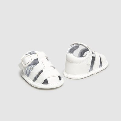 Mayoral Baby White Sandals 9897
