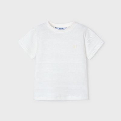 Mayoral Cream T-Shirt 3028