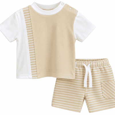 Pastels & Co Ladd Shorts Set 203S