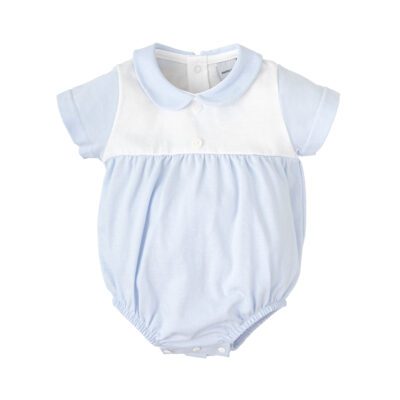 Babidu Blue Romper 30216