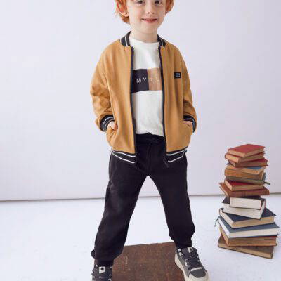 Mayoral Caramel Tracksuit 4810