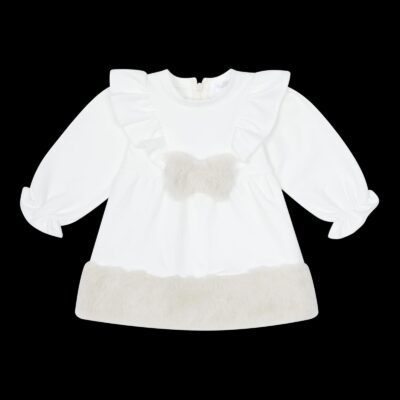 Deolinda Jazz White Dress 25410
