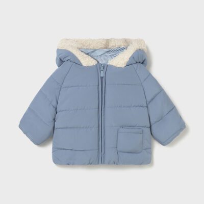 Mayoral Baby Blue Reversible Jacket 2410