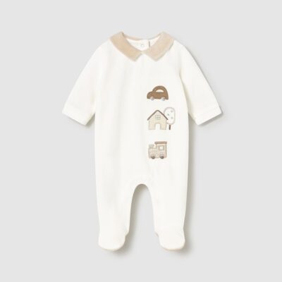 Mayoral Baby Cream All in One 2716