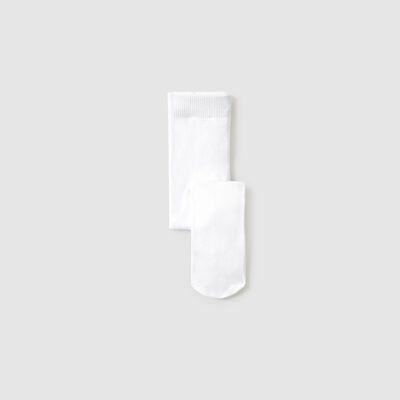 Mayoral Baby White Tights 9916