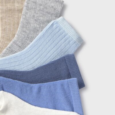 Mayoral Baby Blue Socks Set 9918