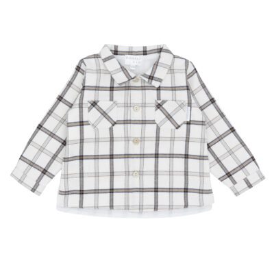 Pastels & Co Dailey Check Overshirt 302E