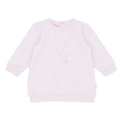 Pastels & Co Belusky Pink Sweatshirt Dress 311C