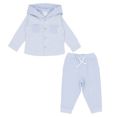 Pastels & Co Cameron Hooded Set 313k