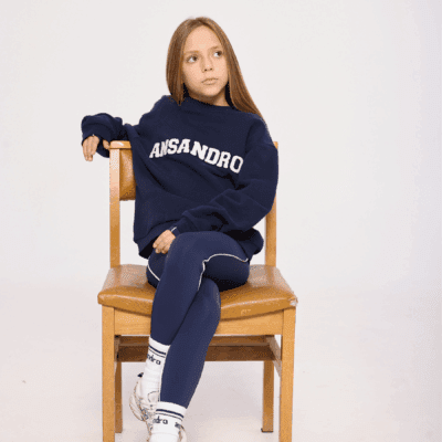 Ansandro Navy Socks