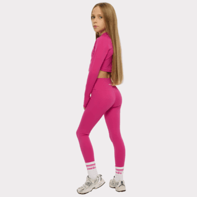 Ansandro Berry Legging Set