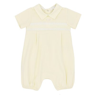 Blues Baby Annecy Lemon Romper 2261