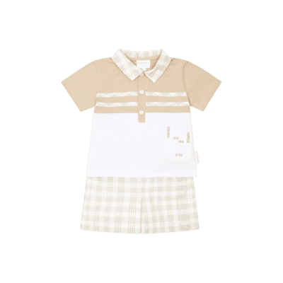 Pastels & Co Abcott Shorts Set 800B