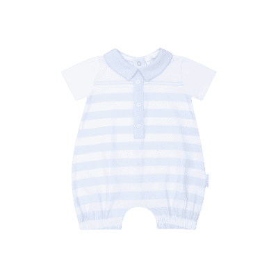 Pastels & Co Bartleby Blue Romper 801N