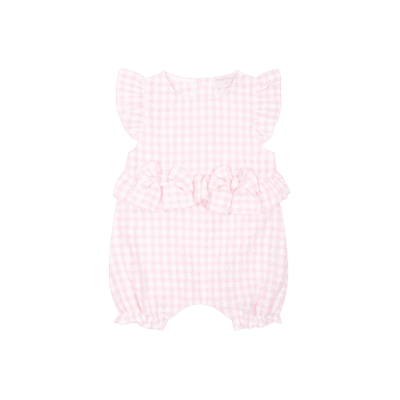 Pastels & Co Rebecca Pink Romper 804L