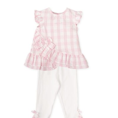 Tutto Piccolo Pink Legging Set 2736