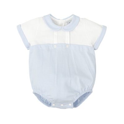 Babidu Blue Romper 30219