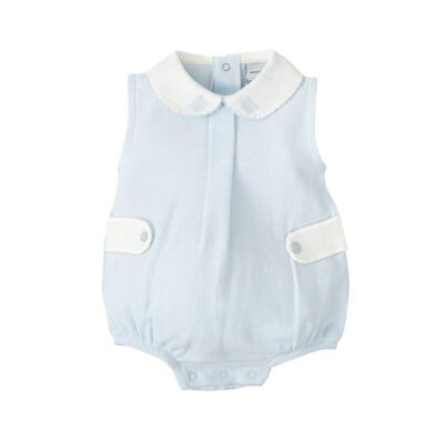 Babidu Blue Romper 30361