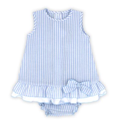 Rapife Blue Dress & Pants 4130