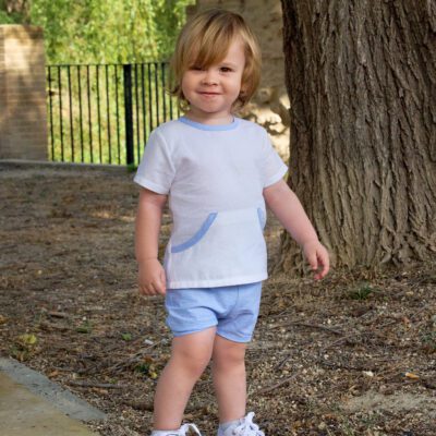 Rapife Blue Bloomers Set 4218