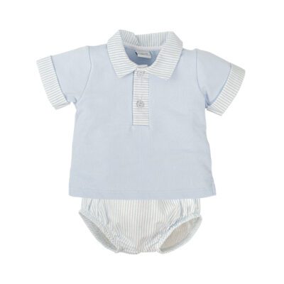 Babidu Blue Bloomers Set 42451